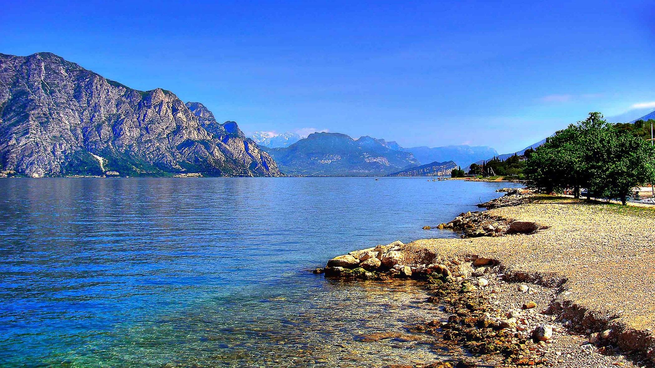 Moniga del Garda Ahg Riva Del Sole Hotel - Adults Only מראה חיצוני תמונה