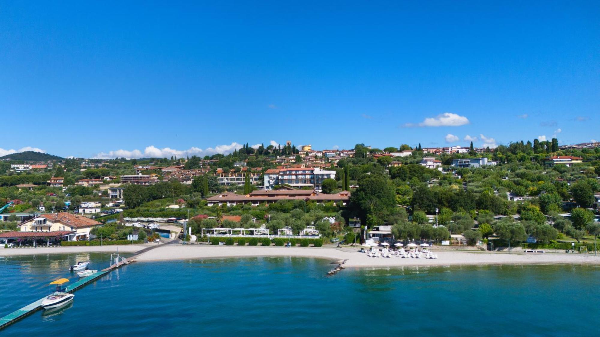 Moniga del Garda Ahg Riva Del Sole Hotel - Adults Only מראה חיצוני תמונה